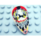 LEGO Minifig Accessory Shield Ovoid with Feathers and Horse Print