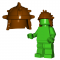 LEGO "Goblin" Helmet by Brick Warriors