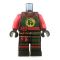LEGO Asian-style Garment with Black Pants, Wizard Sleeves [CLONE] [CLONE] [CLONE] [CLONE] [CLONE]