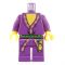 LEGO Purple Robes, Green Belt