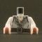 LEGO Armored Torso with Orange Arms [CLONE]