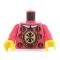 LEGO Torso, Red with Large Emblem