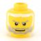 LEGO Head, Beard without Moustache, Smile with Teeth [CLONE] [CLONE] [CLONE] [CLONE]