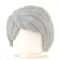 LEGO Hair, Female, Short and Tousled, Side Part, Light Bluish Gray