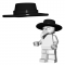 LEGO Very Wide Brim "Plague Doctor" Hat by Brick Warriors