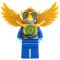 LEGO Aarakocra - Blue and Gold, Energy Design
