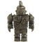 LEGO Animated Armor, Short and Square, Steel