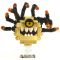 LEGO Beholder, Tan with Black Eye Stalks, Angry Eye