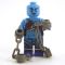 LEGO Devil: Kyton (Chain Devil), Blue with Red Eyes