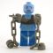 LEGO Devil: Kyton (Chain Devil), Blue with Large Brown Eyes