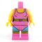 LEGO Pink Outfit, Female with Planet Emblem [CLONE]
