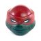 LEGO Head, Dark Green, Dark Red Mask