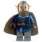LEGO Hobgoblin Devastator, Dark Blue Shirt, Brown Cape