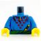 LEGO Torso, Blue Peasant Shirt, Pouch [CLONE] [CLONE]