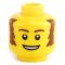 LEGO Head, Beard Stubble, Arched Eyebrows, Scars [CLONE] [CLONE] [CLONE] [CLONE] [CLONE]
