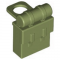 LEGO Minifig Backpack (Non-Opening), Khaki Green