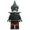 LEGO Vampire Warrior, Black Armor, Large Pointed Helm