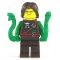LEGO Yuan-ti Malison, Type 2, Green Snake Arms