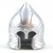 LEGO Pointed Helmet with Wings Design, Silver