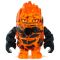LEGO Magma Elemental, Medium, Thick, Orange