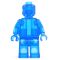 LEGO Ghost, Transparent Blue