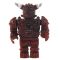 LEGO Animated Armor, Short and Square, Dark Red