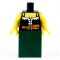 LEGO Corset and Plain Green Skirt
