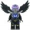 LEGO Aarakocra, Long Beak, Black and Dark Lavender