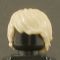 LEGO Hair, Long and Tousled with Side Part, Tan