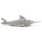 LEGO Sawfish (Carpenter Shark), Gray