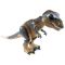 LEGO Dinosaur: Tyrannosaurus Rex (Dreadfang), Huge, Dark Tan, Gray, and Brown