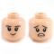 LEGO Head, Young Face, Small Smile/Worried