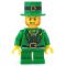 LEGO Leprechaun, Green Top Hat