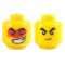 LEGO Head, Female with Blue Lips, Smile [CLONE] [CLONE] [CLONE]