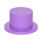 LEGO Top Hat, Lavender