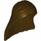 LEGO Hair, Female, Ponytail Long Straight with Holder, Dark Brown [CLONE] [CLONE] [CLONE] [CLONE]