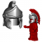 LEGO Greco Roman Helmet by Brick Warriors