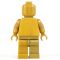 LEGO Animated Object: Statue (Gold)