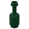 LEGO Round Bottle, Dark Green