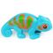 LEGO Shocker Lizard (or Chameleon, Lizard Companion, Familiar), Azure Blue