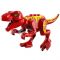 LEGO Dinosaur: Tyrannosaurus Rex (Dreadfang), Large, Red