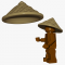 LEGO Conical Asian-Style Hat [CLONE]