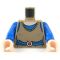 LEGO Light Blue Sweater with Buttons, Female [CLONE] [CLONE] [CLONE]