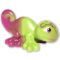 LEGO Shocker Lizard (or Chameleon, Lizard Companion, Familiar), Lime and Magenta