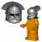 LEGO "Dwarf" Helmet by Brick Warriors [CLONE]