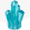 LEGO Arcane Focus: Crystal (Large), Light Blue