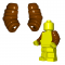LEGO Arm Guardsby Brick Warriors (pair)