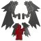 LEGO Dragon Wings (for minifigures), Tattered [CLONE] [CLONE]