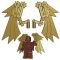 LEGO Dragon Wings (for minifigures), Tattered [CLONE] [CLONE] [CLONE]