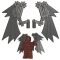 LEGO Dragon Wings (for minifigures), Tattered [CLONE]